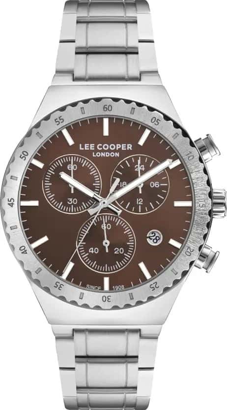 Lee Cooper Multifunc Brown Round Watch in bulk from India — Ant Mascot