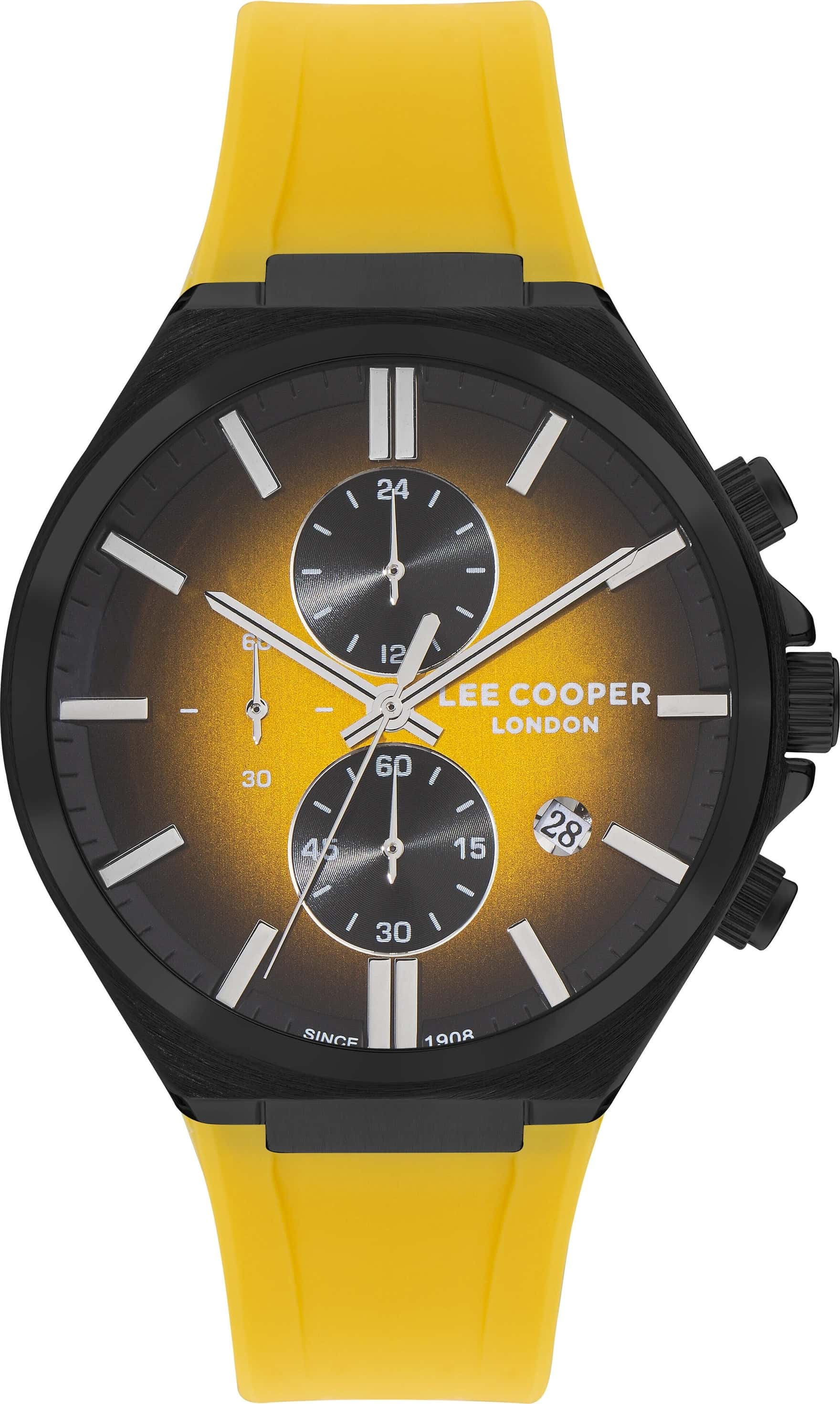 LC Multifunc Black Round Watch-LC07854.657 in bulk from India — Ant Mascot