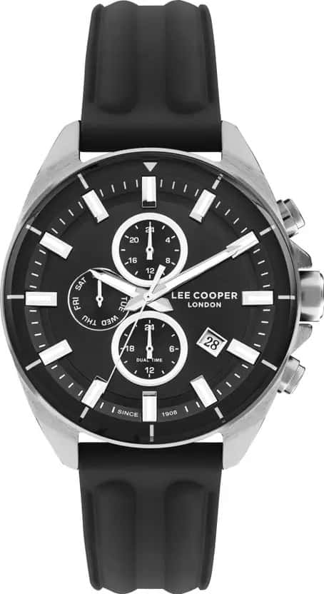 LC Multifunc Black Round Watch-LC07881.351 in bulk from India — Ant Mascot