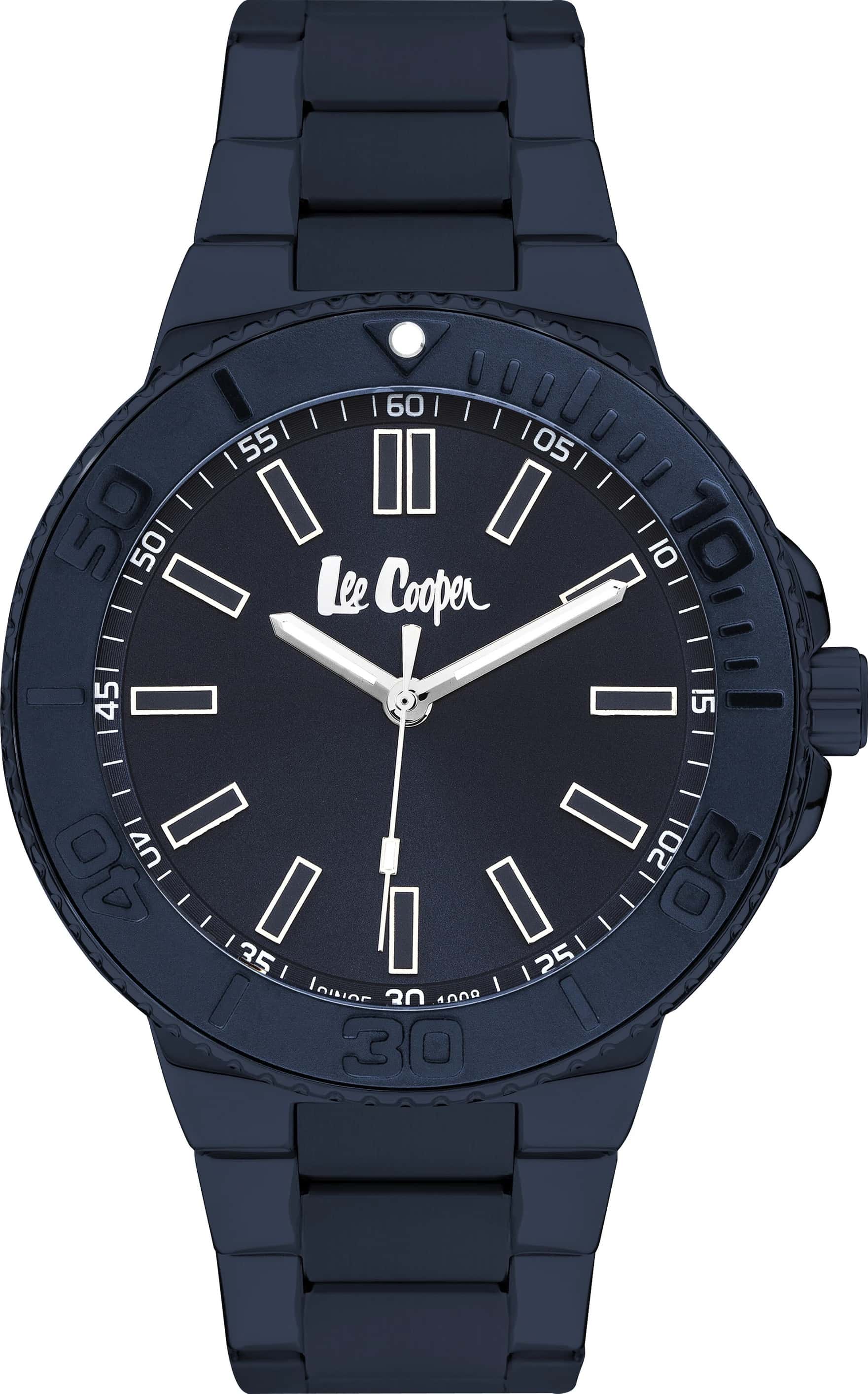 Lee Cooper Analog Blue Round Watch in bulk from India — Ant Mascot