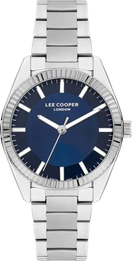 Lee Cooper Analog Blue Round (W)-LC07951.390 in bulk from India — Ant Mascot