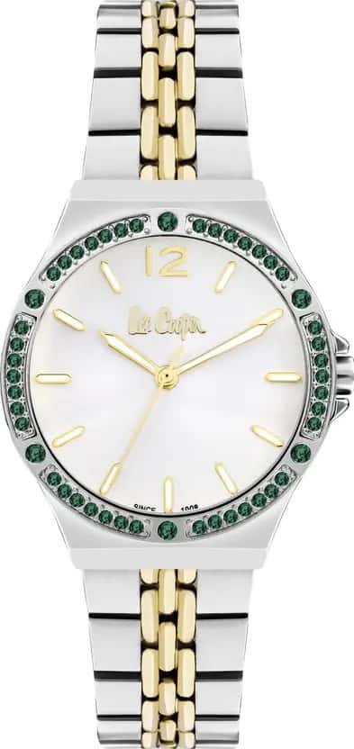 Lee Cooper Analog Silver Crystal Watch (W) in bulk from India — Ant Mascot