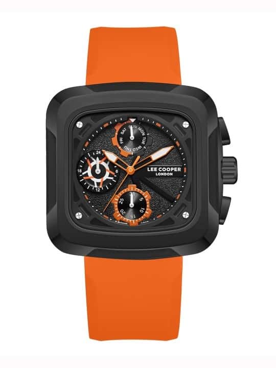 LC Multifunc Black Sq Watch-LC08012.050 in bulk from India — Ant Mascot