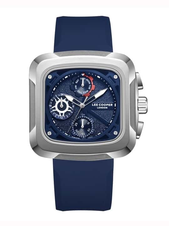LC Multifunc Blue Square Watch-LC08012.399 in bulk from India — Ant Mascot