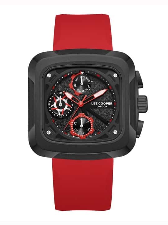 LC Multifunc Black Sq Watch-LC08012.658 in bulk from India — Ant Mascot