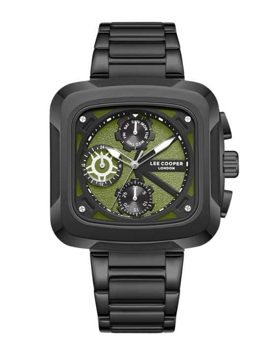 LC Multifunc Gun Square Watch-LC08013.070 in bulk from India — Ant Mascot