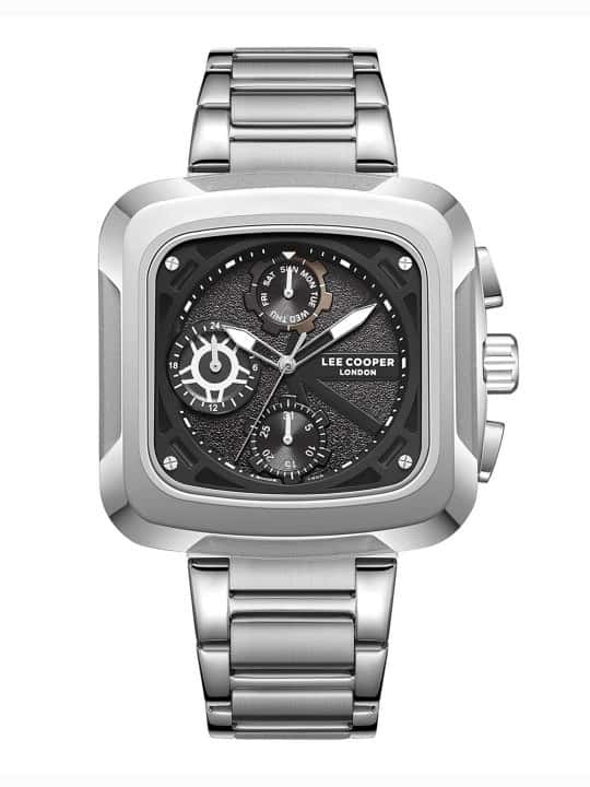LC Multifunc Gun Square Watch-LC08013.350 in bulk from India — Ant Mascot
