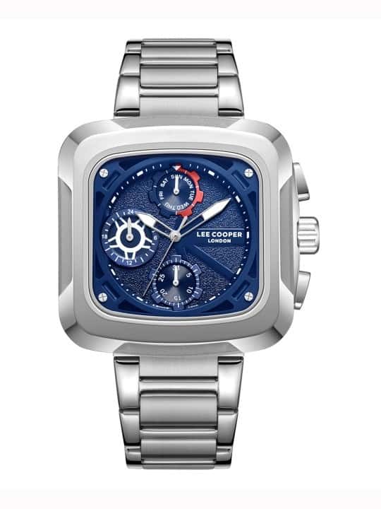 LC Multifunc Blue Square Watch-LC08013.390 in bulk from India — Ant Mascot