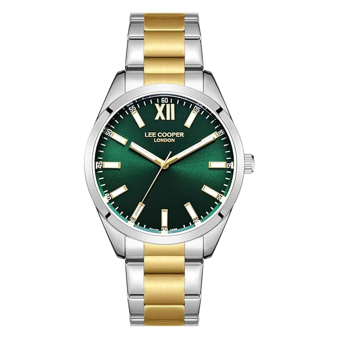 Lee Cooper Analog Green Rnd (M) in bulk from India — Ant Mascot