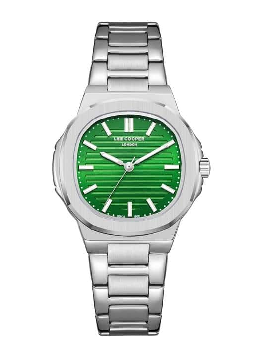 Lee Cooper Analog Green Sq (W)-LC08017.370 in bulk from India — Ant Mascot