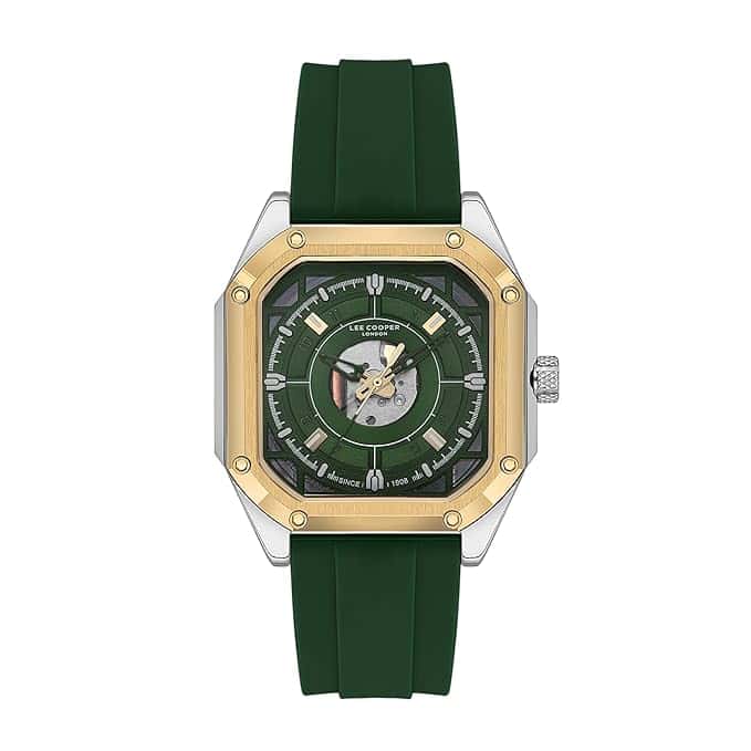Lee Cooper Multifunc Green Sq (M) in bulk from India — Ant Mascot
