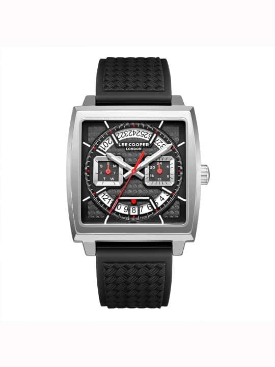 LC Multifunc Black Sq Watch-LC08065.351 in bulk from India — Ant Mascot