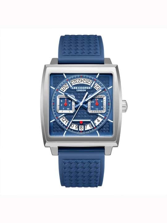 LC Multifunc Blue Square Watch-LC08065.399 in bulk from India — Ant Mascot
