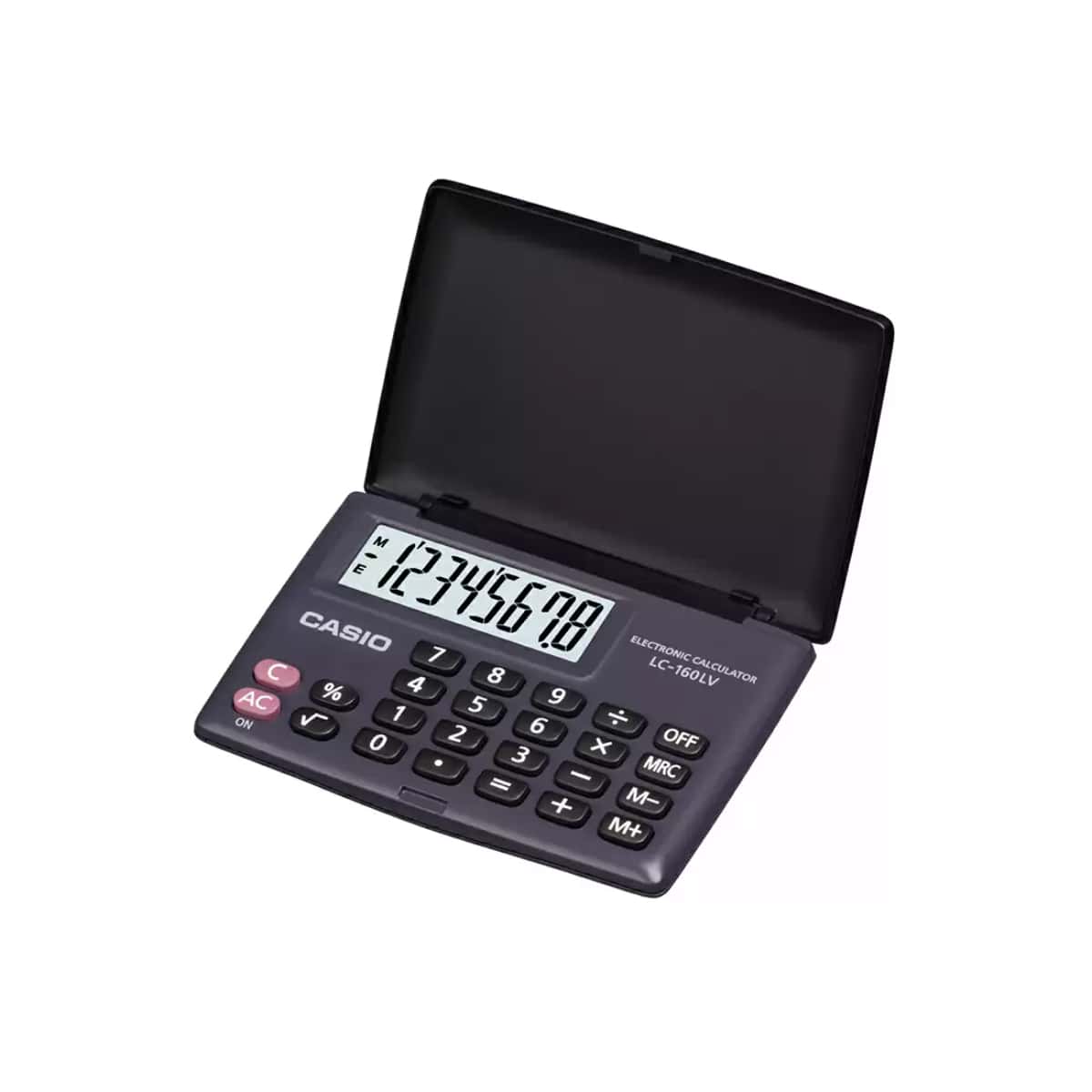 Casio LC-160LV Portable Calculator with Flap Cover in bulk from India — Ant Mascot