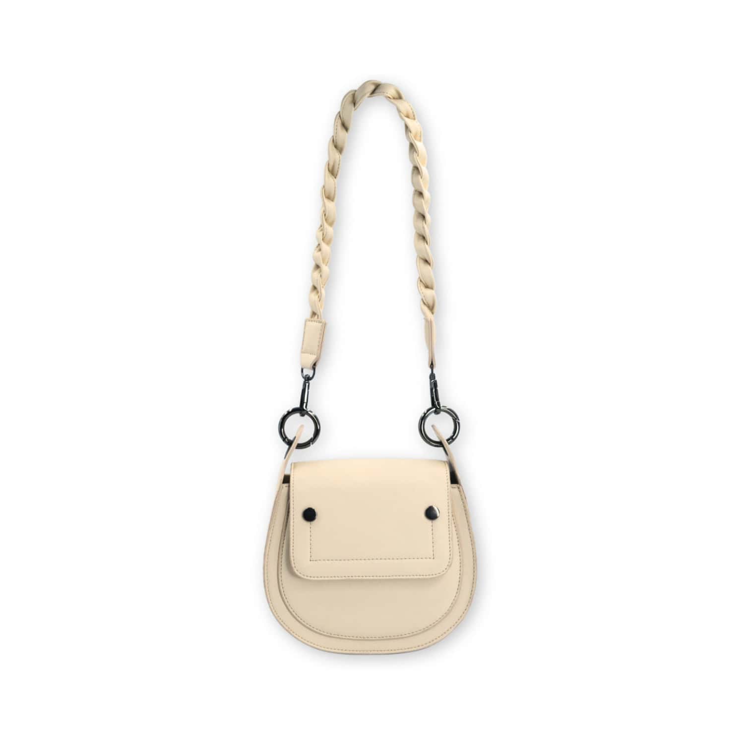 Leather Chef Adriana Cross Body and Shoulder Ladies Bag Ivory in bulk from India — Ant Mascot