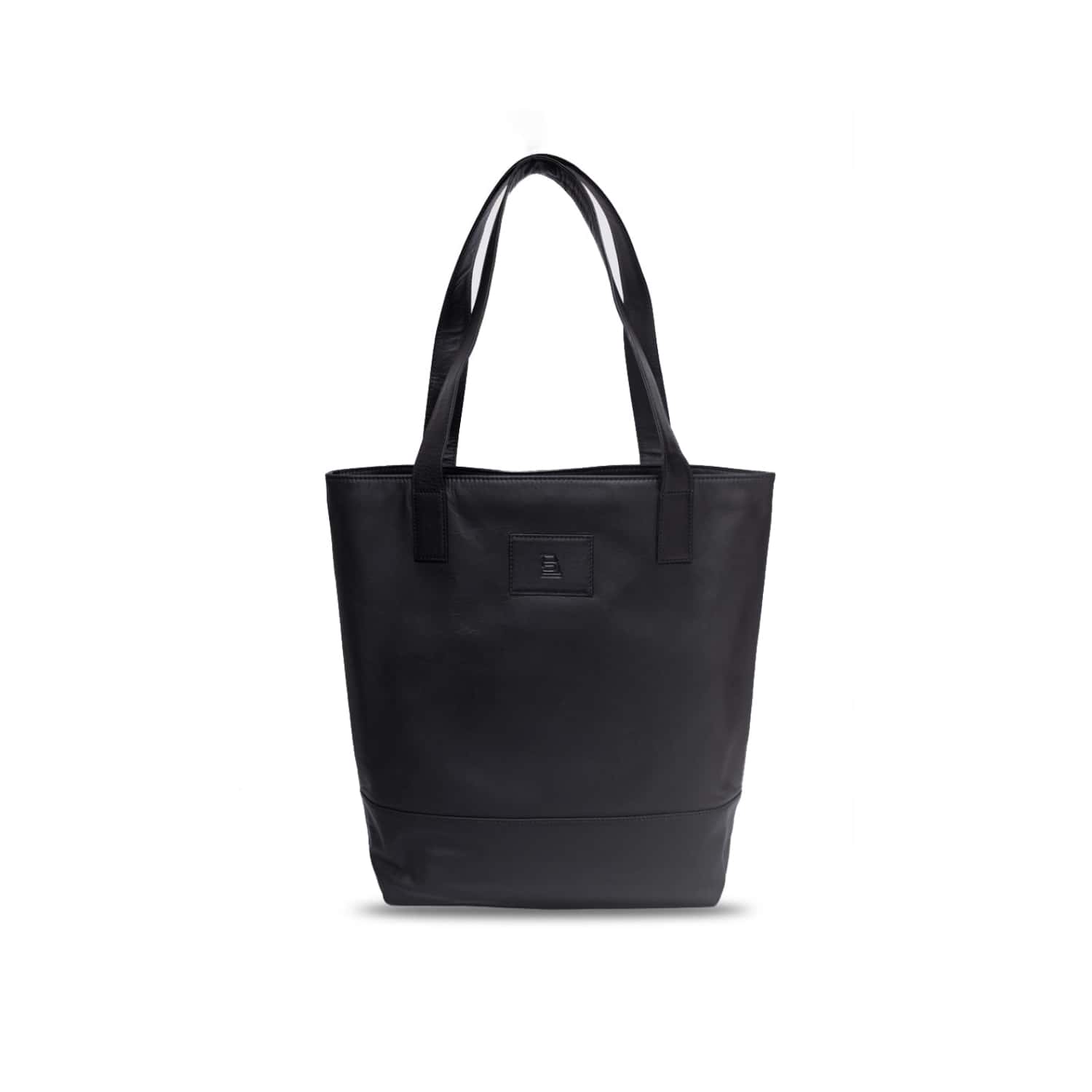 Leather Chef Classic Tote Black in bulk from India — Ant Mascot