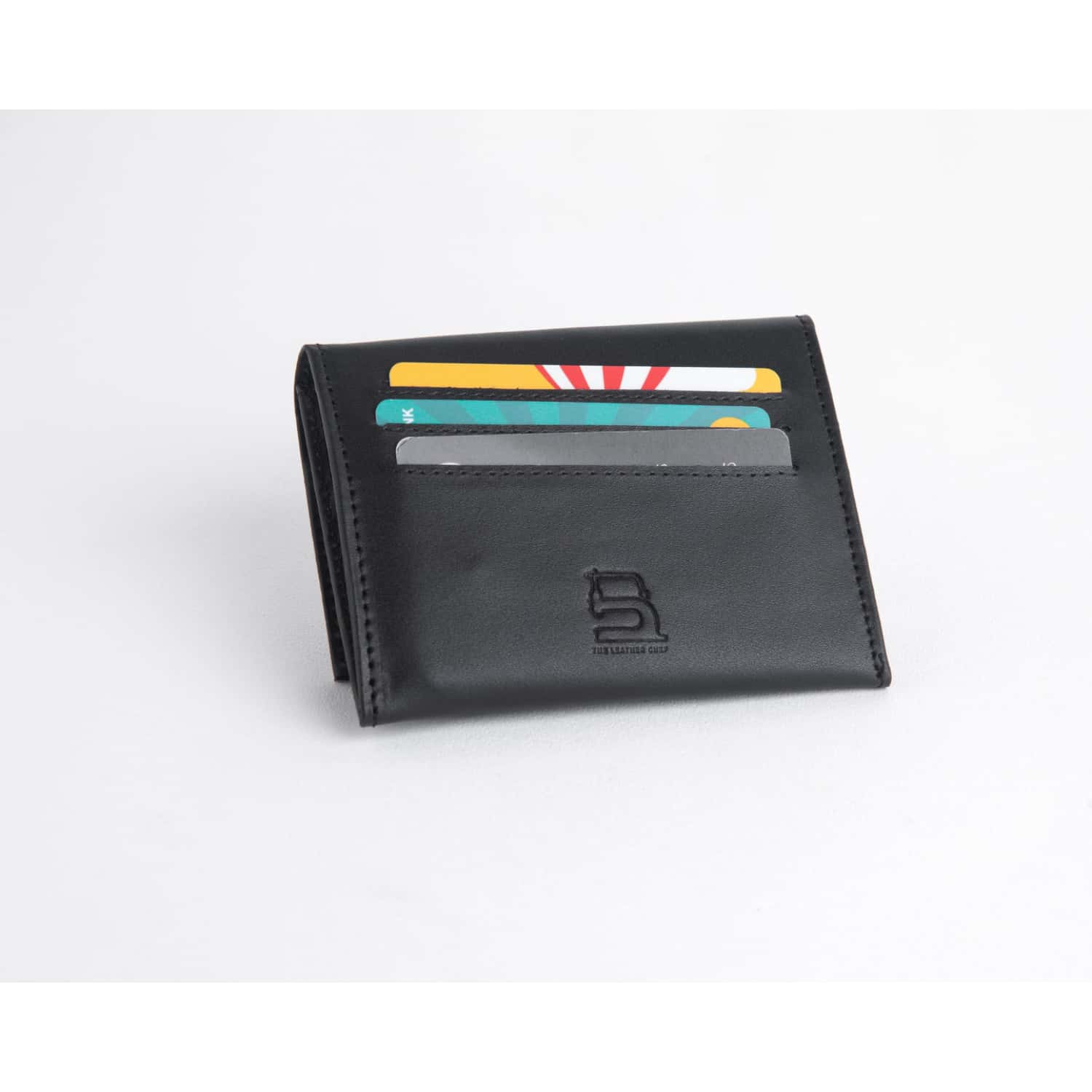 Leather Chef Discovery Wallet Black in bulk from India — Ant Mascot