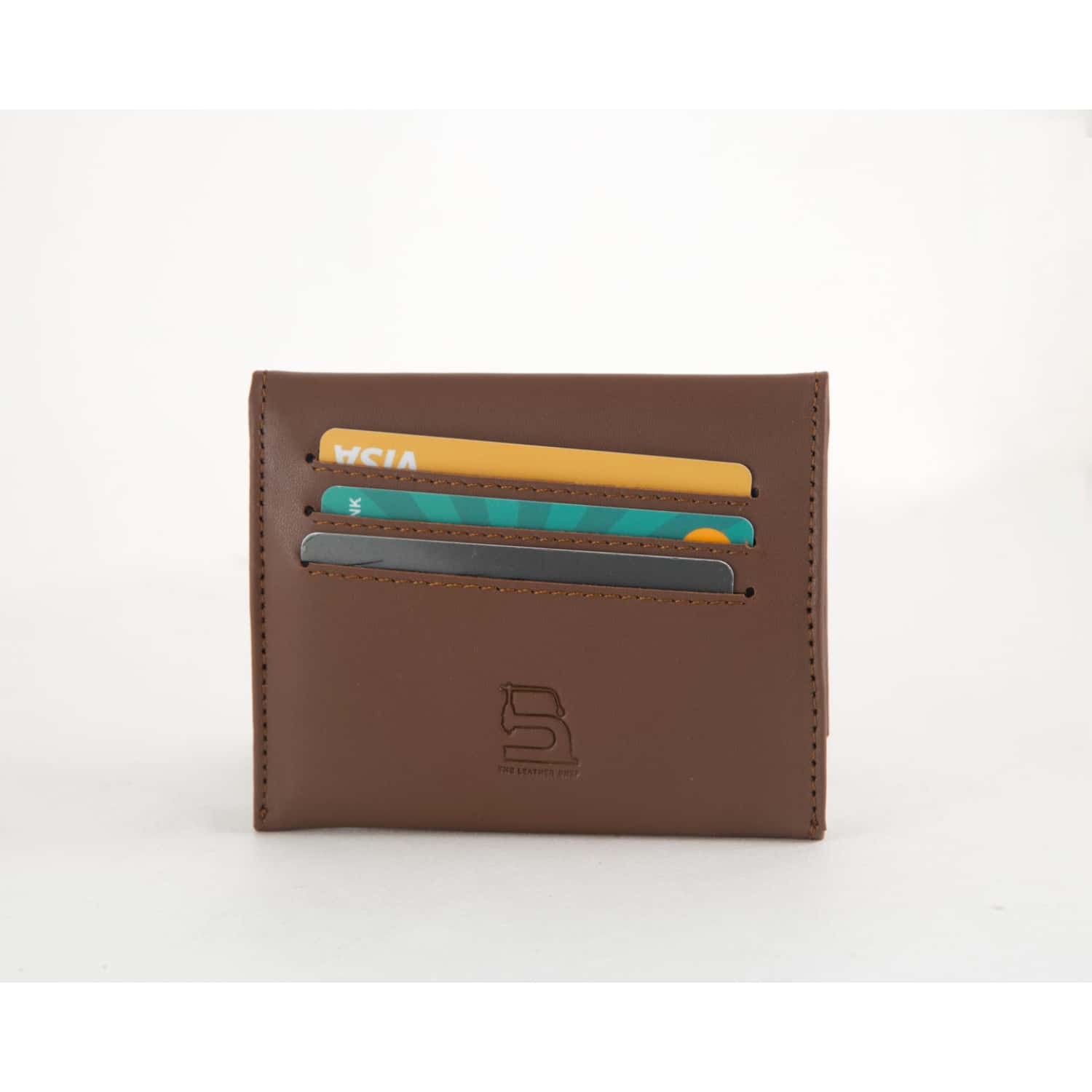 Leather Chef Discovery Wallet Tan in bulk from India — Ant Mascot