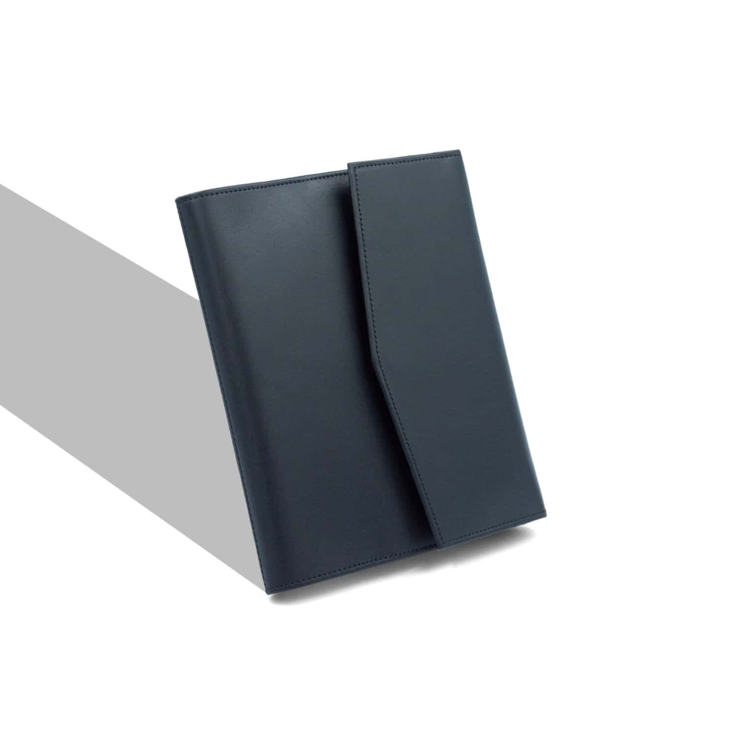 Leather Chef Executive Leather Diary Black in bulk from India — Ant Mascot