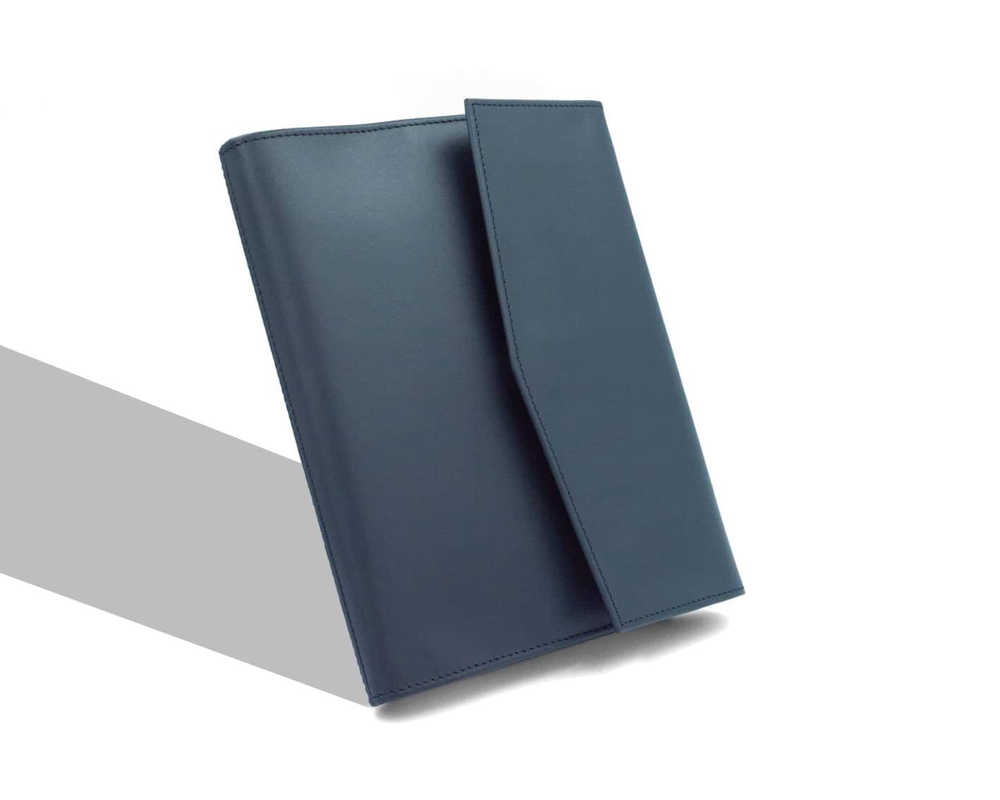 Leather Chef Executive Leather Diary Midnight Blue in bulk from India — Ant Mascot