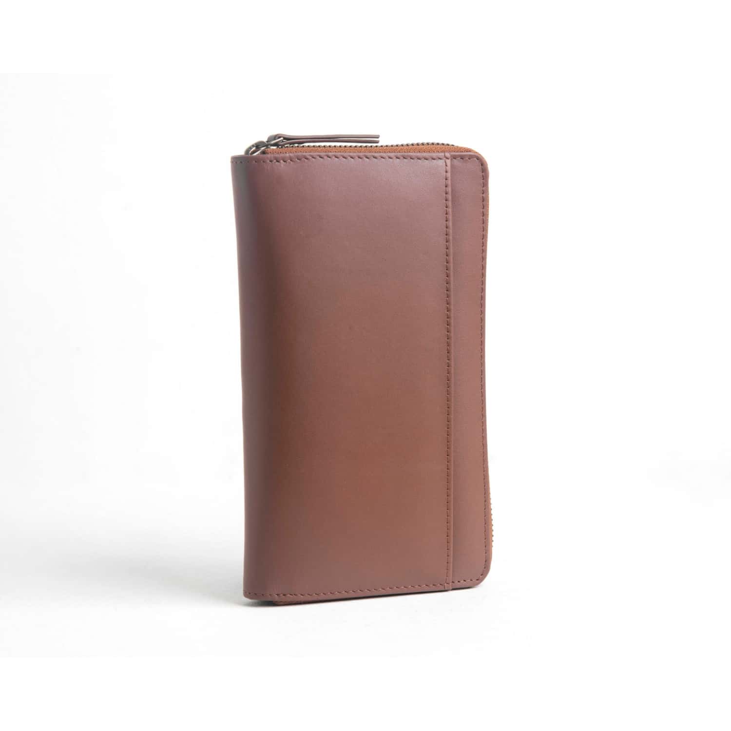 Leather Chef HUSTLE Ladies Clutch Tan in bulk from India — Ant Mascot
