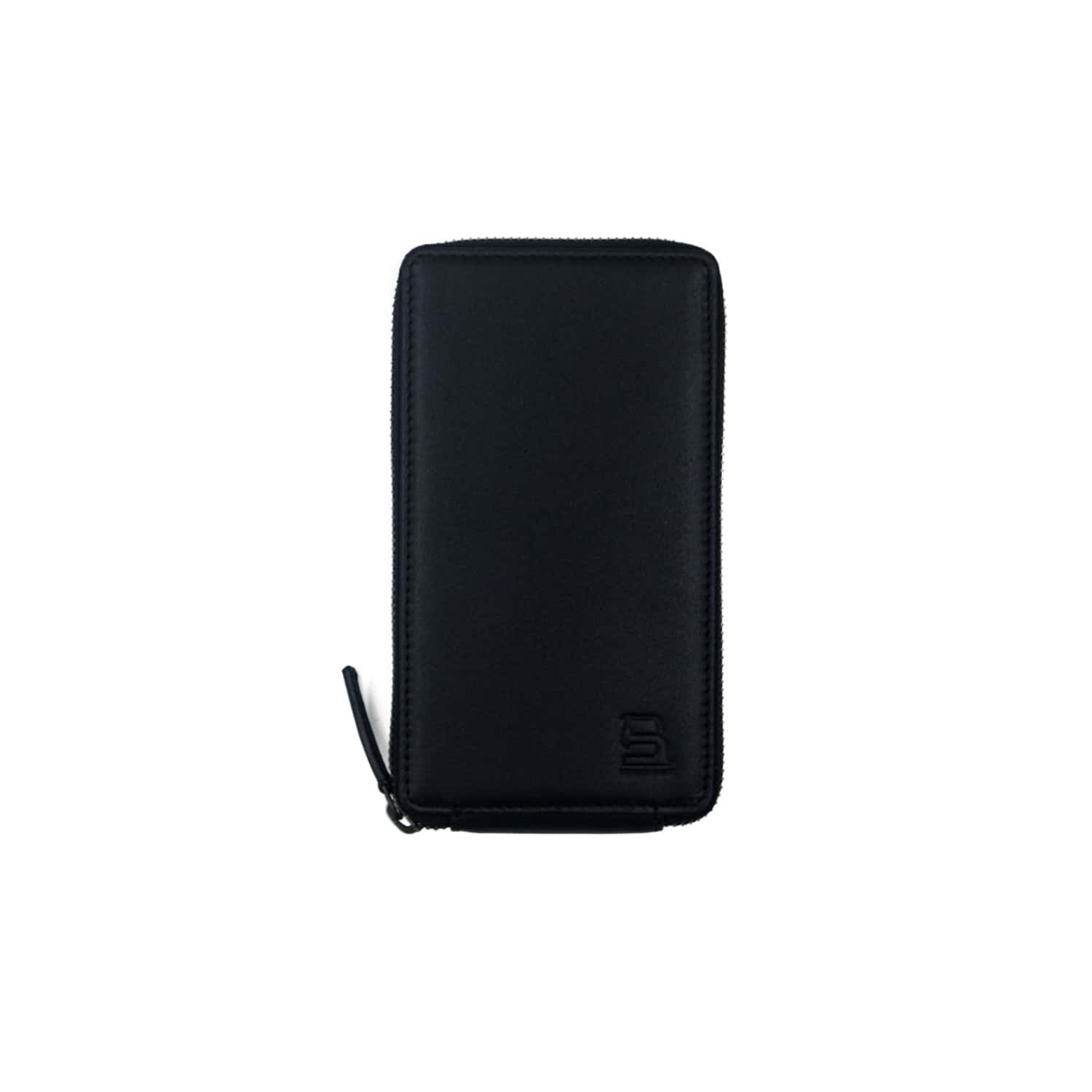 Leather Chef MOD Wallet BLACK in bulk from India — Ant Mascot