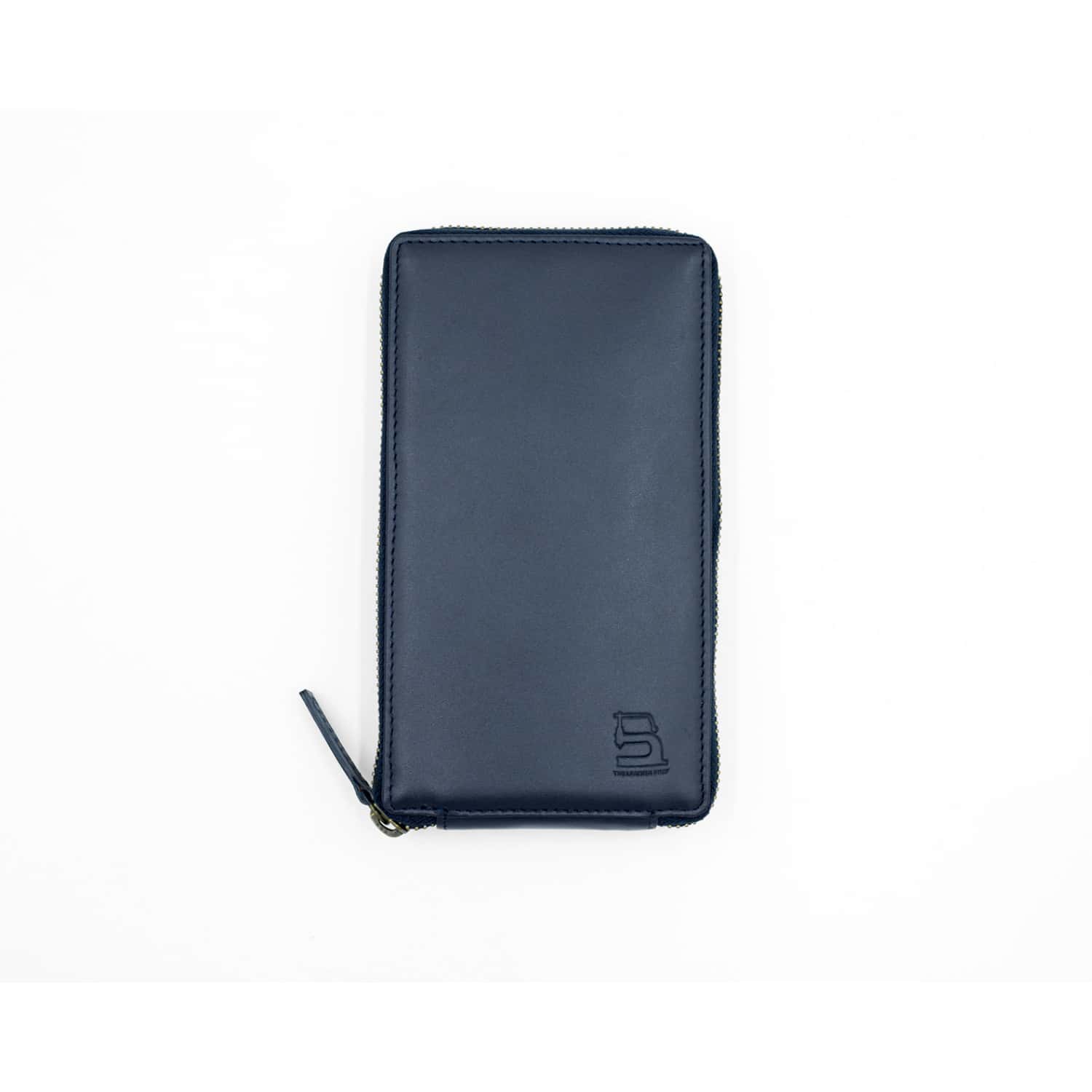 Leather Chef MOD Wallet Midnight Blue in bulk from India — Ant Mascot