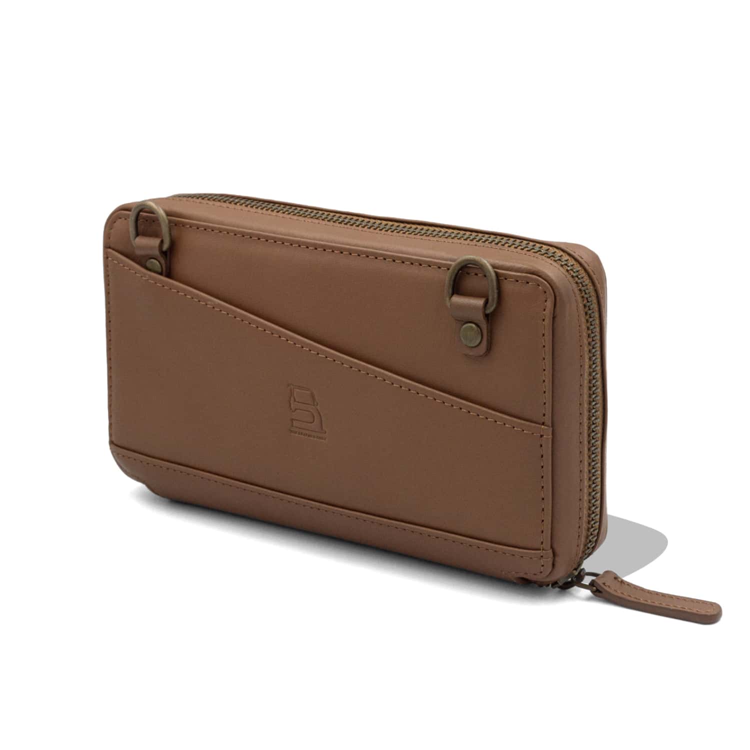 Leather Chef Signet Ladies Sling Tan in bulk from India — Ant Mascot