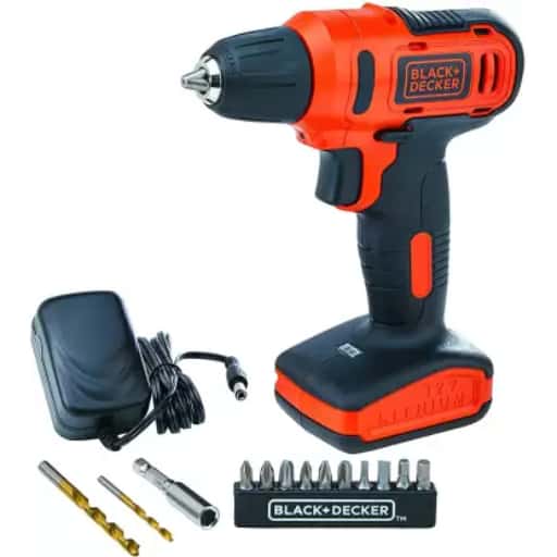 Black + Decker Electric Drill Driver in bulk from India — Ant Mascot