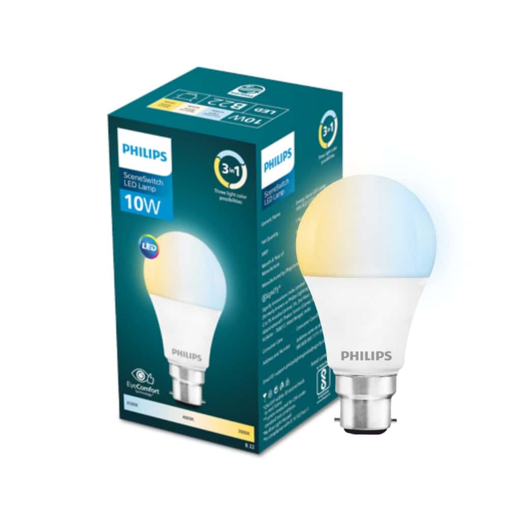 10W- 3 Colors in 1 LED Bulb in bulk from India — Ant Mascot