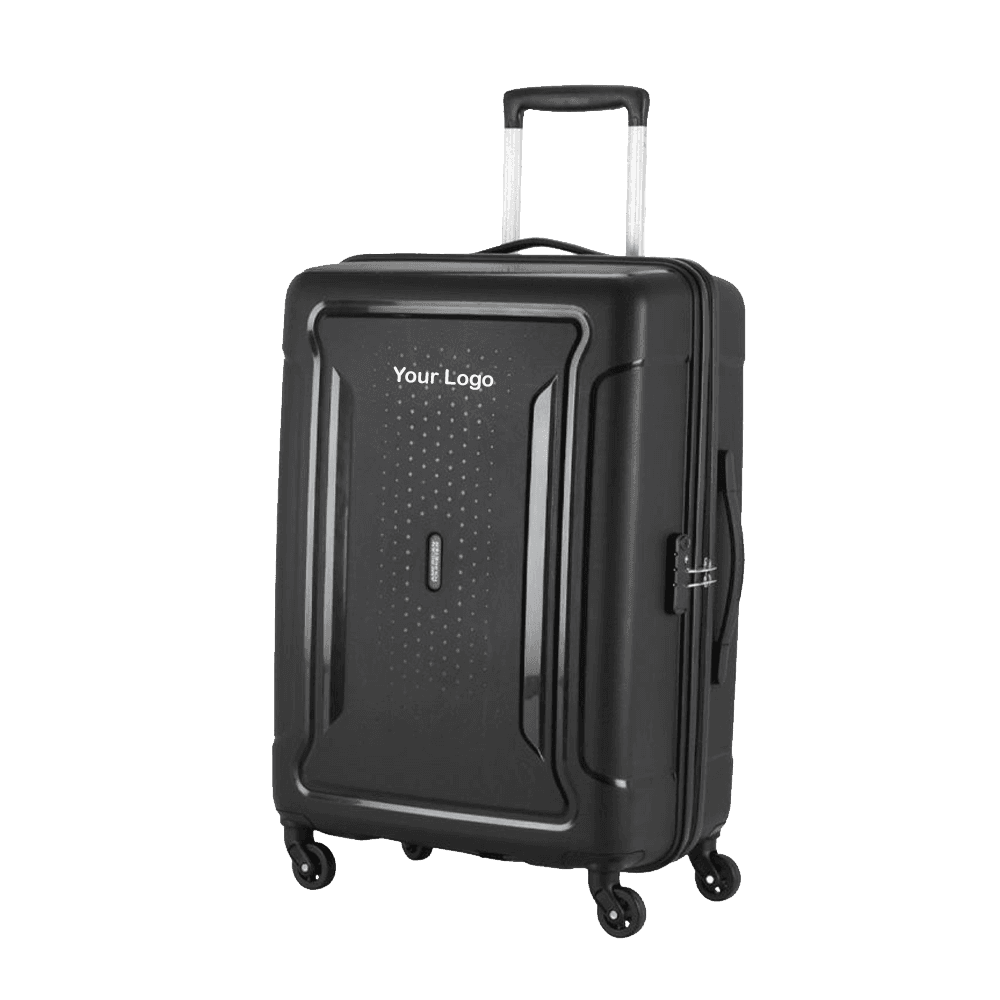 American Tourister Skyline Spinner 55cm Black Hard Luggage Bag