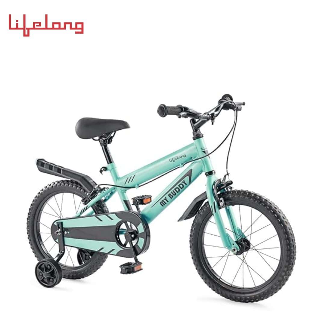 Lifelong LLBC1603 Mybuddy Kids Cycle 16T with Support in bulk from India — Ant Mascot