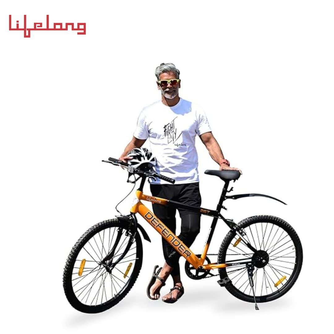 Lifelong MTB with Rigid Fork 26T Mountain Bikes Premium Single Speed Cycle, Frame Size: 18 inches| Cycle with Free Installation Assistance, Ideal for Adults 14+ Years (LLBC2604, Black) in bulk from India — Ant Mascot