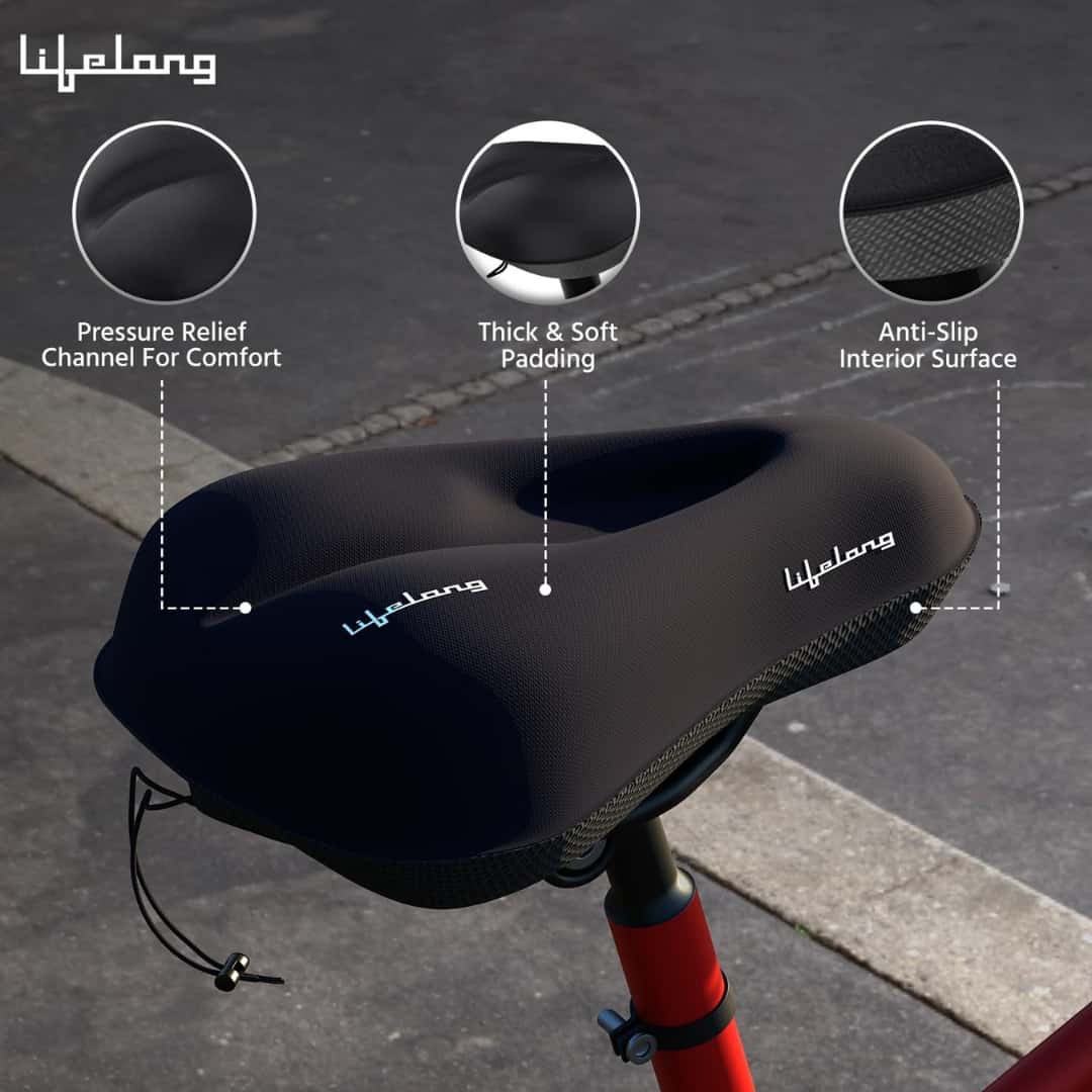 Lifelong Bicycle Seat Cover for Mountain & Hybrid Cycles in bulk from India — Ant Mascot