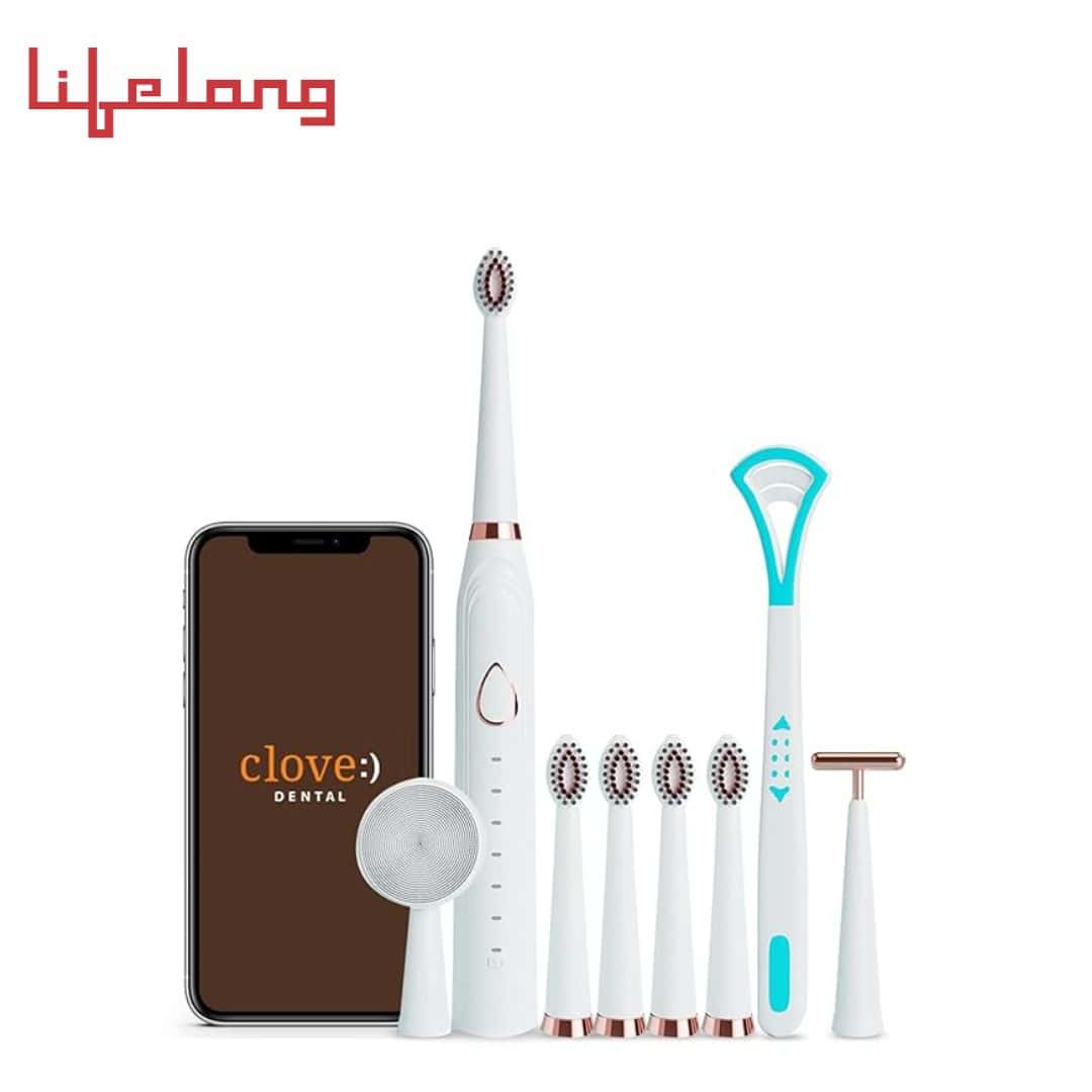 Lifelong LLDC63 Electric Toothbrush for Adults in bulk from India — Ant Mascot