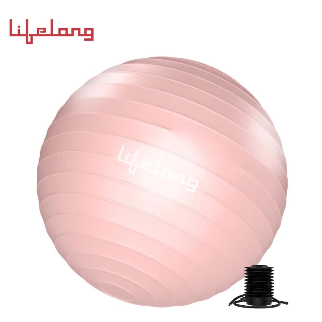 Lifelong Gym Ball for Exercise,Foot Pump- Fitness Yoga Ball in bulk from India — Ant Mascot