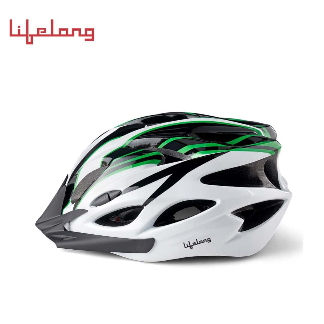Lifelong Adjustable Cycling Helmet with Detachable Visor in bulk from India — Ant Mascot