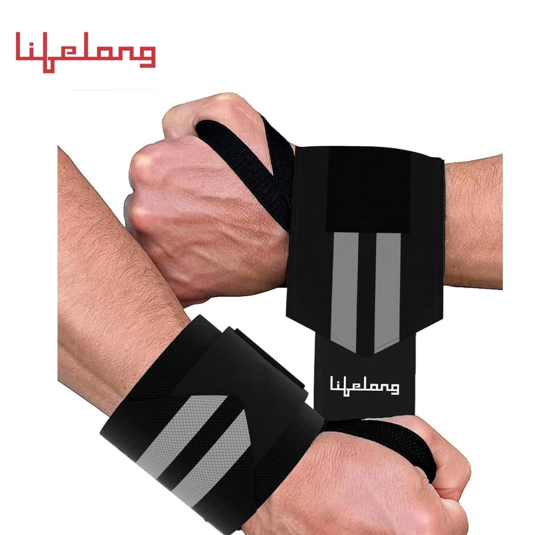 Lifelong  Wrist Band for Men Gym & Women with Thumb Loop Straps in bulk from India — Ant Mascot