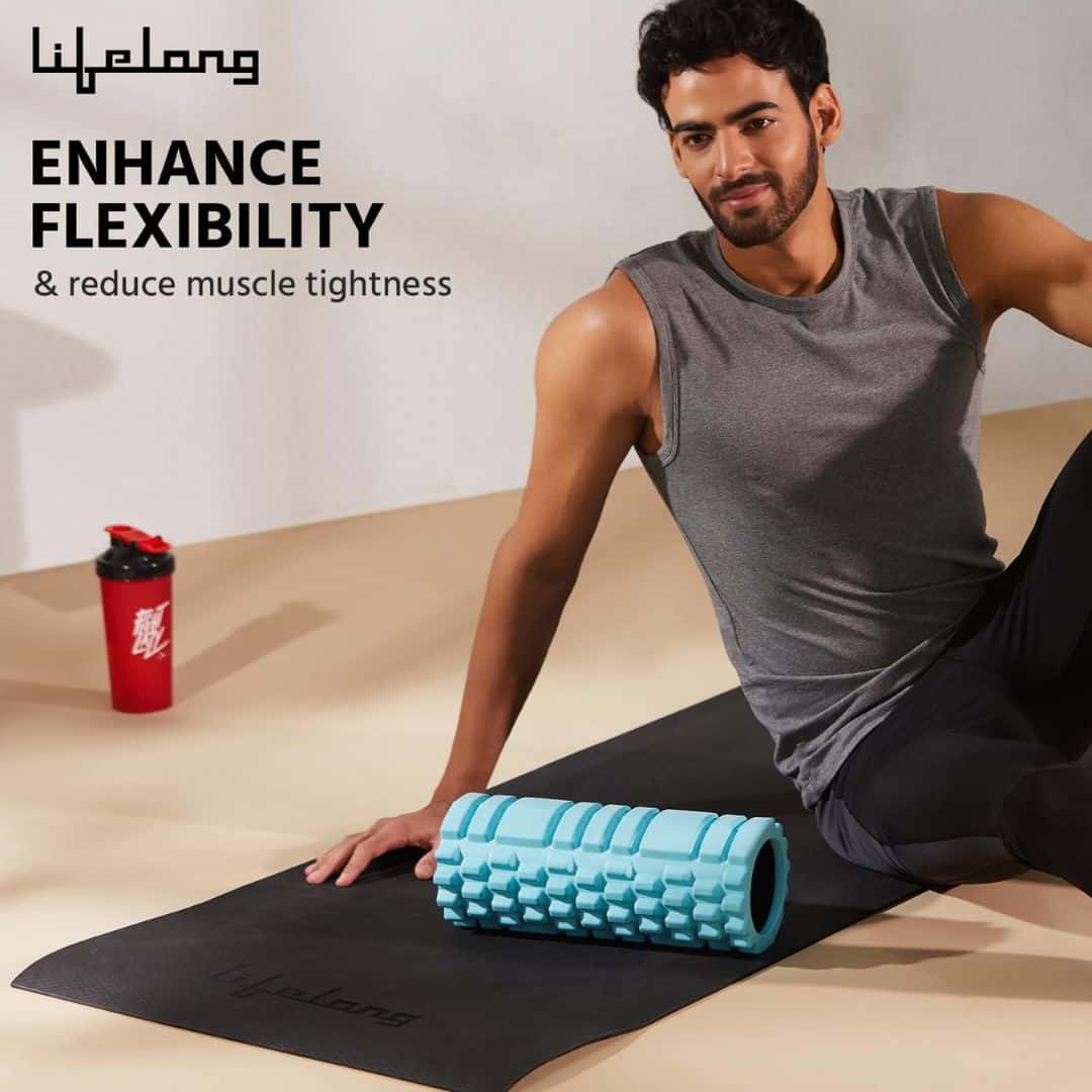Lifelong Foam Roller for Home Gym- Portable Gym Exercise Equipment in bulk from India — Ant Mascot