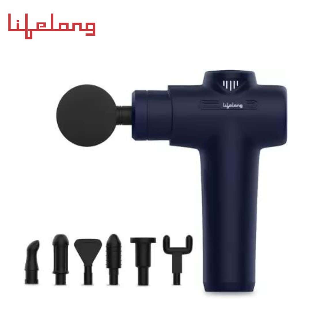Lifelong Full Body Massager-Massage Gun Machine-Massager Gun in bulk from India — Ant Mascot