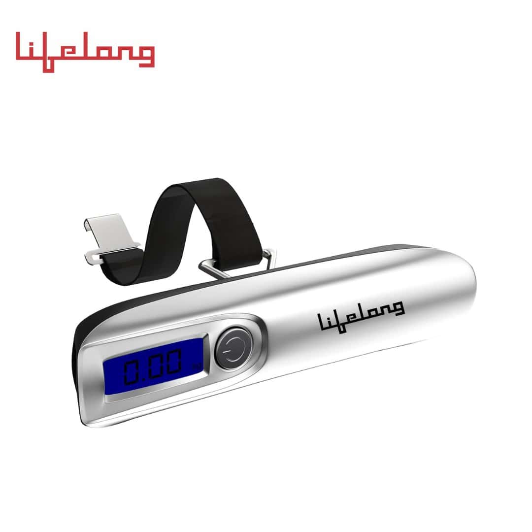 Lifelong Luggage Weighing Scale Included Battery 50Kg With Lcd Display in bulk from India — Ant Mascot
