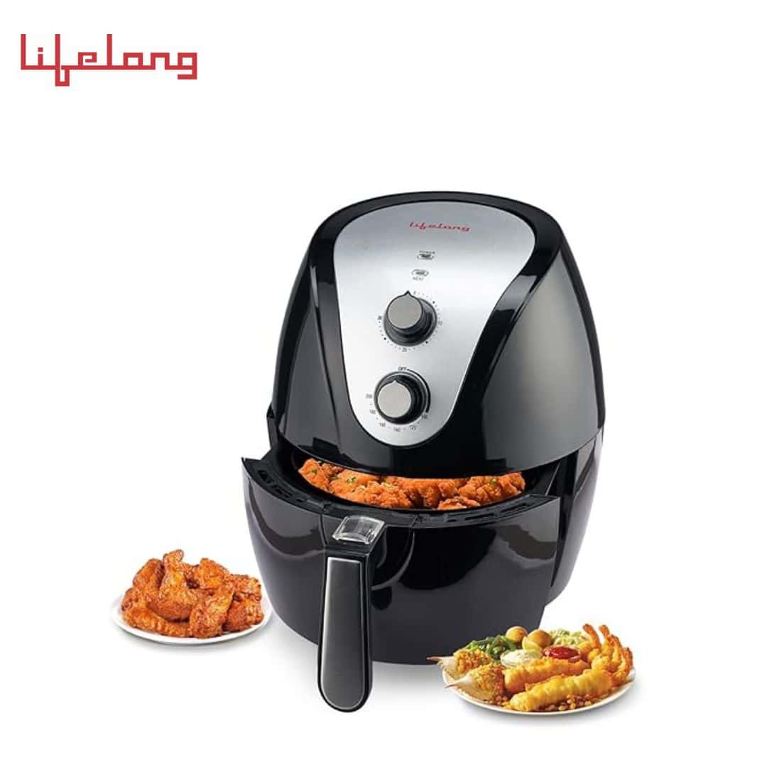 Lifelong LLHF421 Fryo Air Fryer 1400W with 4.5L Large Cooking Pan Capacity in bulk from India — Ant Mascot
