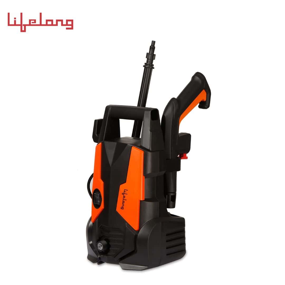 Lifelong Aquawash High Pressure Washer 1700W, Universal Motor, Pressure-135 Bar, Max Flow-400 L/hr,Working Radius 10m,Hose Pipe for Home, Car Cleaning & Garden Washer in bulk from India — Ant Mascot