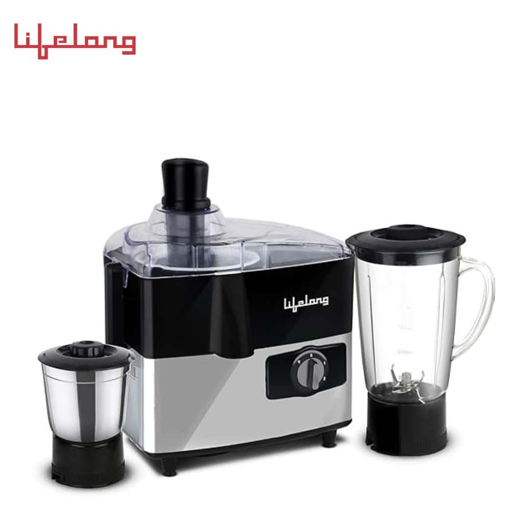 Lifelong Spinny 2 Jar Juicer Mixer Grinder 450W in bulk from India — Ant Mascot