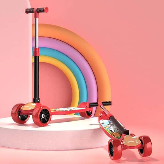 Lifelong Kick Scooter with Adjustable Height in bulk from India — Ant Mascot