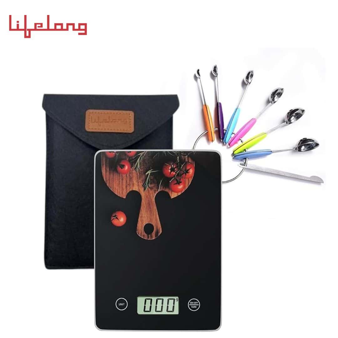 Lifelong Weight Machine for Kitchen with Measuring Spoons in bulk from India — Ant Mascot
