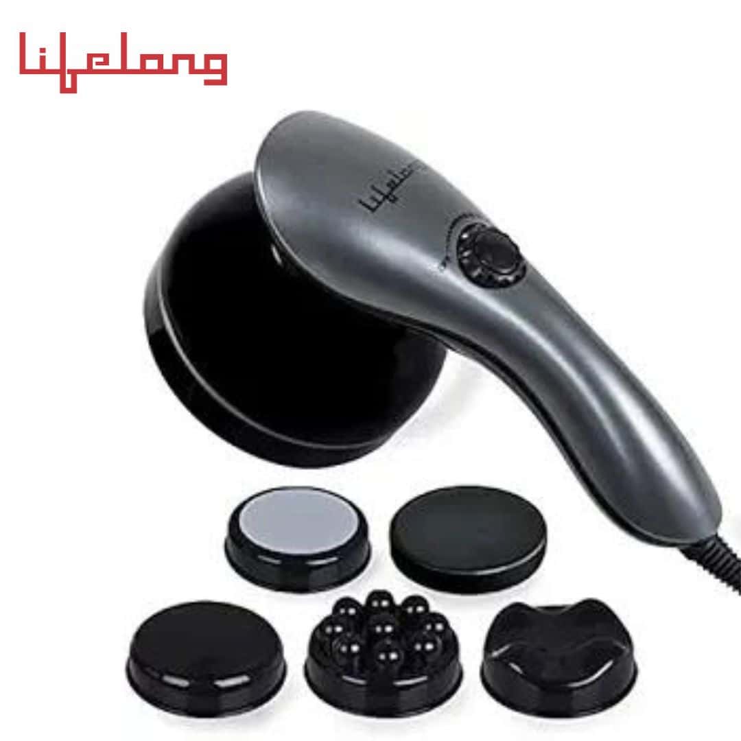 Lifelong LLM171 Electric Handheld Pain Relief Full Body Massager in bulk from India — Ant Mascot