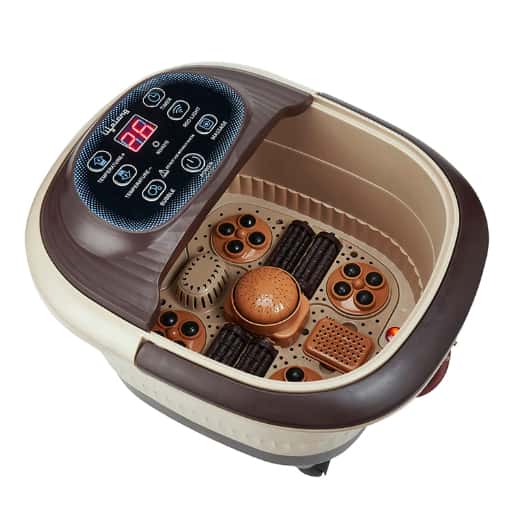 Lifelong Foot Spa And Massager With Automatic Rollers in bulk from India — Ant Mascot