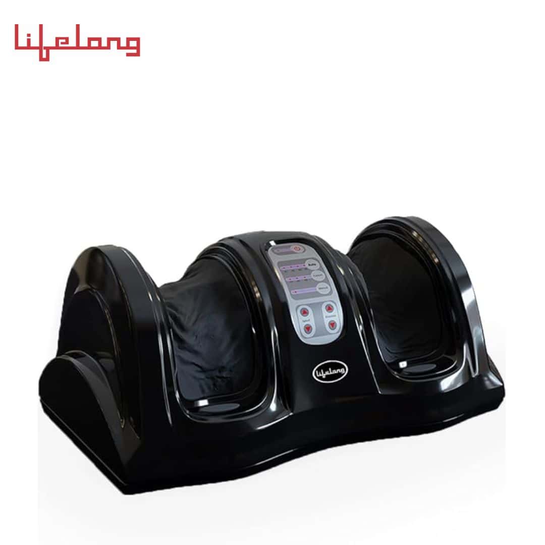 Lifelong LLM486 Foot Massager with Vibration for Pain Relief & Improved Blood Circulation Massager��(Black) in bulk from India — Ant Mascot