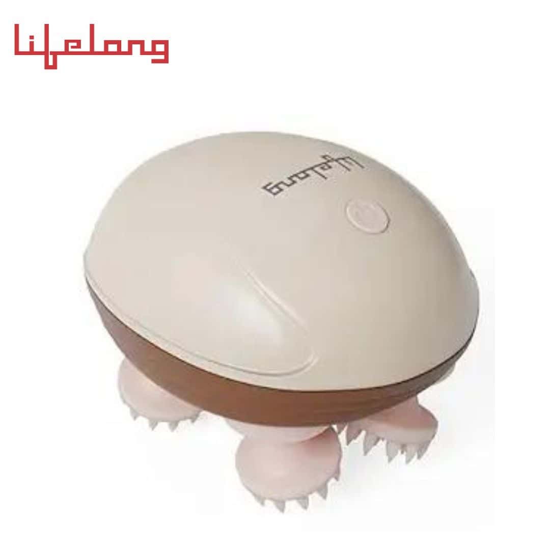 Lifelong Hair Scalp Rechargeable Electric Head Kneading Massager in bulk from India — Ant Mascot